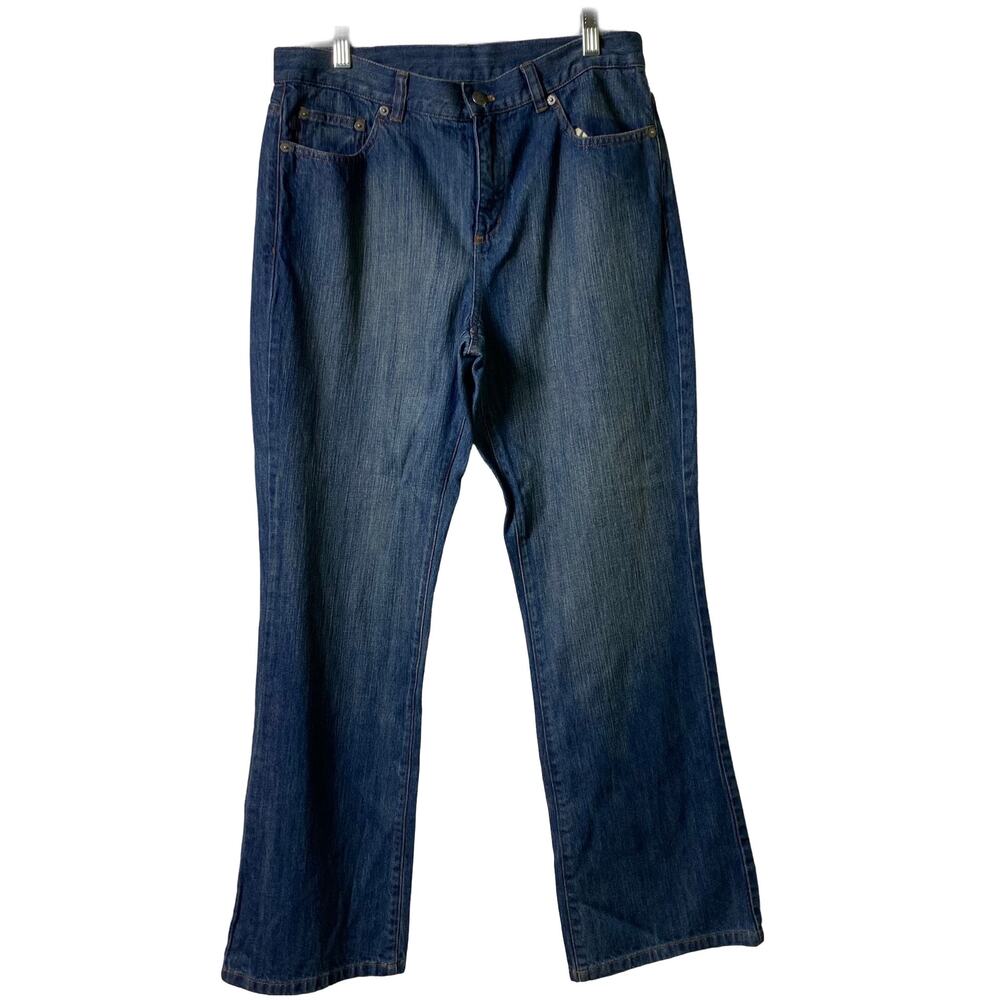Ralph Lauren 10P High‎ Rise Boot Cut Mom Jeans (2526)